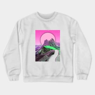 On the road Crewneck Sweatshirt